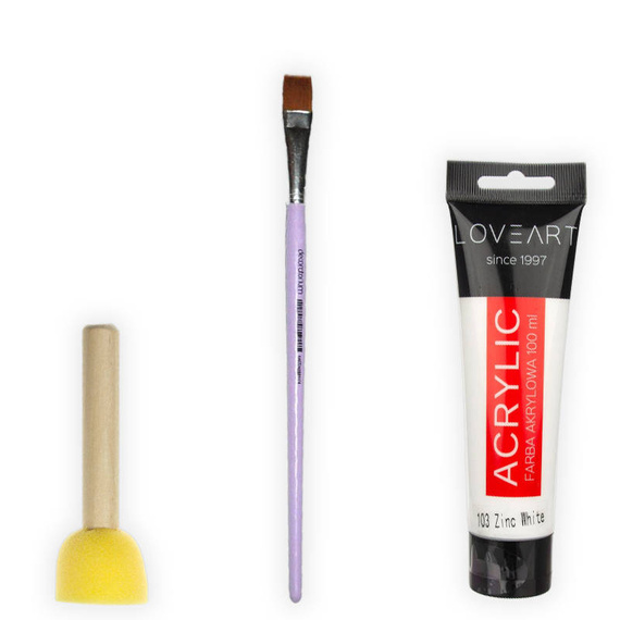 Zestaw startowy do decoupage wielkanocny