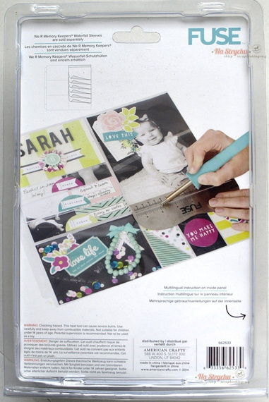 Zgrzewarka do folii - Fuse Tool - We r memory keepers  662533