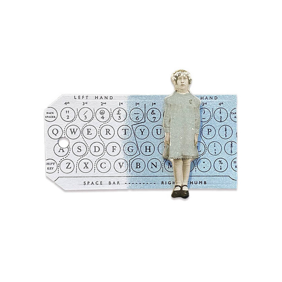 Puder do embossingu - Weathered Wood - Ranger