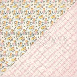 Papier do scrapbookingu 30x30 - Authentique - Swaddle Five