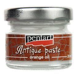 Pasta postarzająca Antique paste biała white  20ml - Pentart