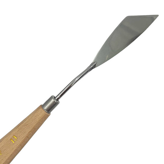 Szpachelka malarska do farb - nr 13