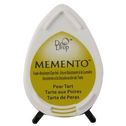 Tusz Memento Dew Drop - Pear Tart - Tsukineko zielony