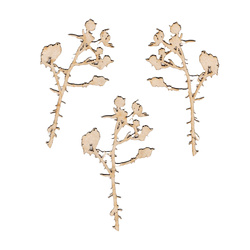 Tekturka - THE LOOK OF NATURE 4 - oset Wycinanka