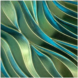 Proszek pigmentowy chameleon - rub-on pigment - skarabeusz / scarabeus - Pentart