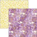 Zestaw papierów do scrapbookingu 20x20cm - Ciao Bella - Ethereal