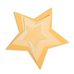 Wykrojnik Sizzix Framelits - Stars 657567 - gwiazdy 5 szt.