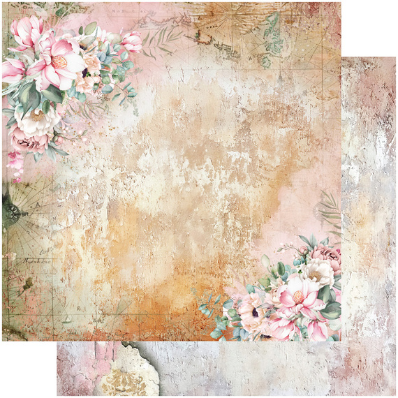 Zestaw papierów 15x15 - Alchemy of Art - Memories from the trip