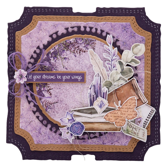 Wykrojnik do papieru - StudioLight - Paper Shapes ramki