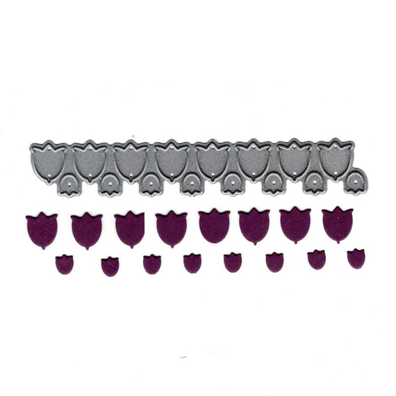 Wykrojnik - Memory Box - Twinkle Bell Flowers konwalie