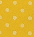 Filc 30x40cm kukurydziany w białe kropki