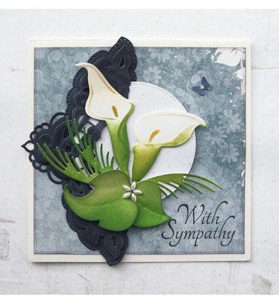 Stempel - Marianne Design - napis With Sympathy