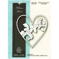 Wykrojnik - Memory Box - Elliana Heart 99355 serce