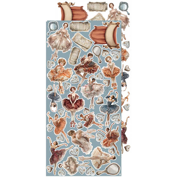 Zestaw dodatków do scrapbookingu - Craft o'clock - Timeless Grace - Timeless