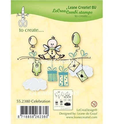 Stempel - Leane - Celebration dziecko body balony prezenty