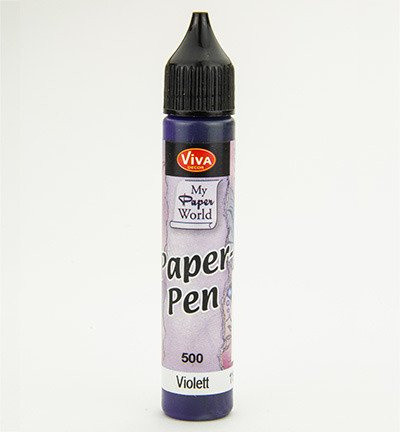 Paper Pen - Viva Decor - Violet - fioletowy