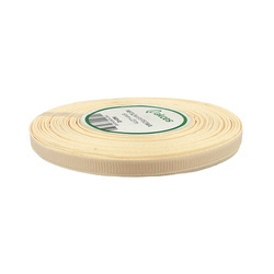 Tasiemka / wstążka rypsowa 6mm kremowa 23m