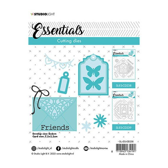 Wykrojnik - StudioLight - Envelope Friends