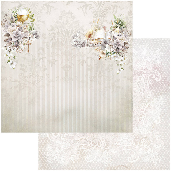 Zestaw papierów do scrapbookingu 30x30 - Alchemy of Art - I believe