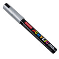 Marker akrylowy wodoodporny 4 mm - srebrny