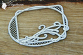 Tekturka Daydream 3D oval frame - owalna ramka warstwowa  - Scrapiniec