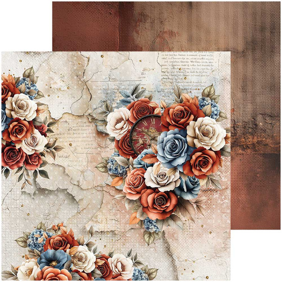 Zestaw papierów do scrapbookingu 15x15 - Craft o'clock - Timeless Grace