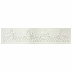 Foremka silikonowa - Pentart - koronka klockowa