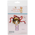 Stempel - Little Darlings - Bowie dziewczynka z kokardą