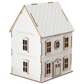 Tekturka - Tiny Family house 3D - Mikro Domek rodzinny 3D (do boxa 10cm)