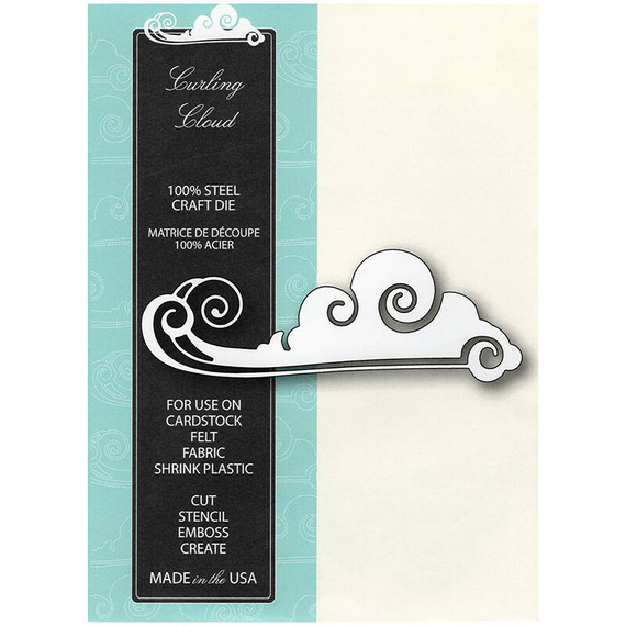 Wykrojnik - Memory Box - Curling Cloud - chmura