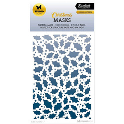 Maska - StudioLight - Holly pattern ostrokrzew
