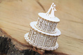 Tekturka 3D - tort 3D ażurowy - Scrapiniec