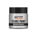 Farba do tkanin - Pentart - szara 50ml