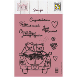 Stempel - Nellie`s - NSCS027 ślub samochód