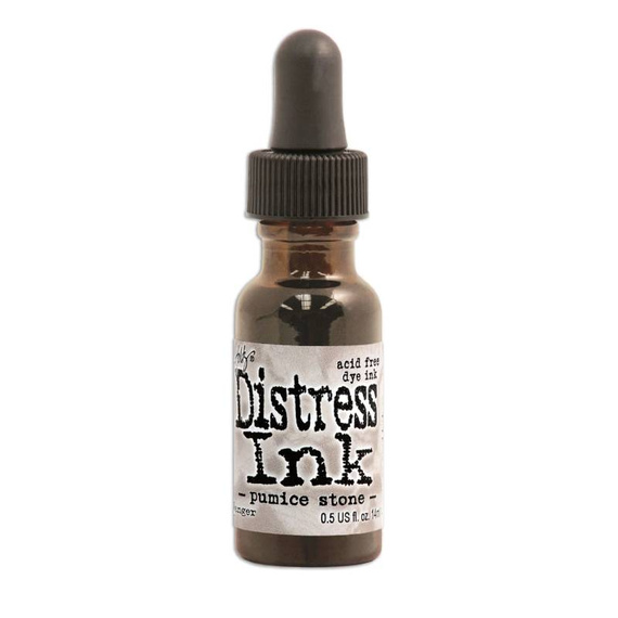 Uzupełniacz do poduszki z tuszem Distress Reinker - Pumice Stone 14 ml