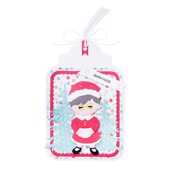 Wykrojnik - StudioLight - Misses Santa Friendz Pani Mikołajowa