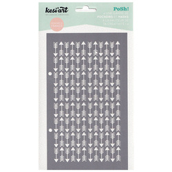 Maska - Kesi'art - posh!arrows - strzały strzałki