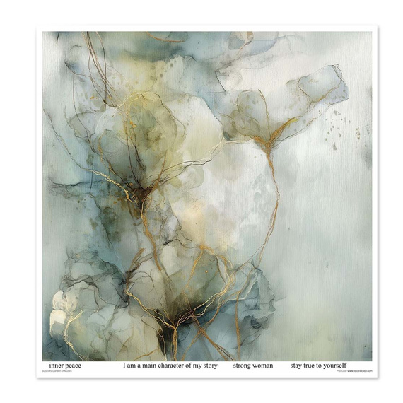 Zestaw papierów do scrapbookingu 30x30 - Garden of Muses - Itd Collection