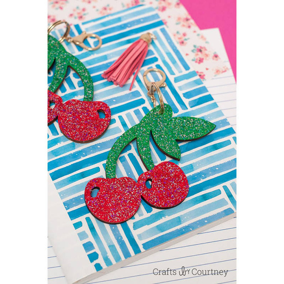 Farba brokatowa Galaxy Glitter - DecoArt - Gold Shooting Star