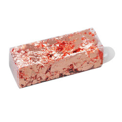 Szlagmetal płatki miedź 1g