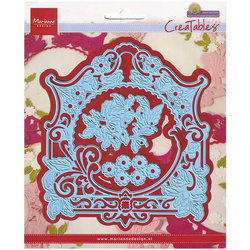 Wykrojnik - Marianne Design - Petra's special circle - kwiatowa ramka