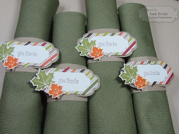 Wykrojnik - Taylored Expressions - Napkin Ring obrączka na serwetkę lub butelkę