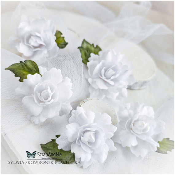 Wykrojnik do papieru - Scrapandme - Kwiatki 035