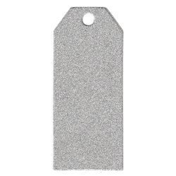 Tagi brokatowe - Simply Creative - Silver