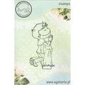 Stempel polimerowy - chłopiec komunijny - Agateria