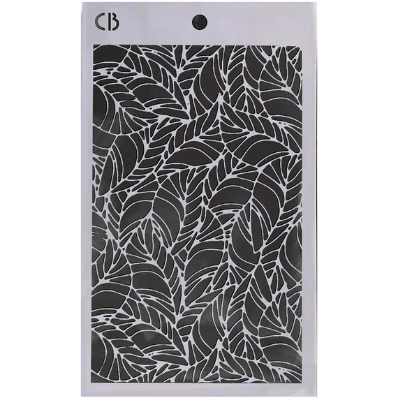 Szablon Mixed Media Triple Layer Stencil LaMania 3 wzory - Ciao Bella - Zestaw 2