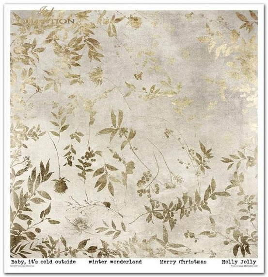 Zestaw papierów do scrapbookingu 30x30 - Victorian Christmas