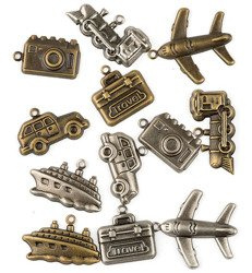 Zestaw zawieszek - podróż 1005, zawieszki