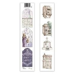 Papier do scrapbookingu 5x30 pasek - Lexi Design - Lovely Provence 02