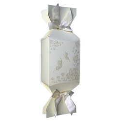 Pudełko składane cukierek kremowy 29x9x6 cm